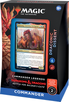 Magic The Gathering - Commander Legends: Battle for Baldur’s Gate - Draconic Dissent