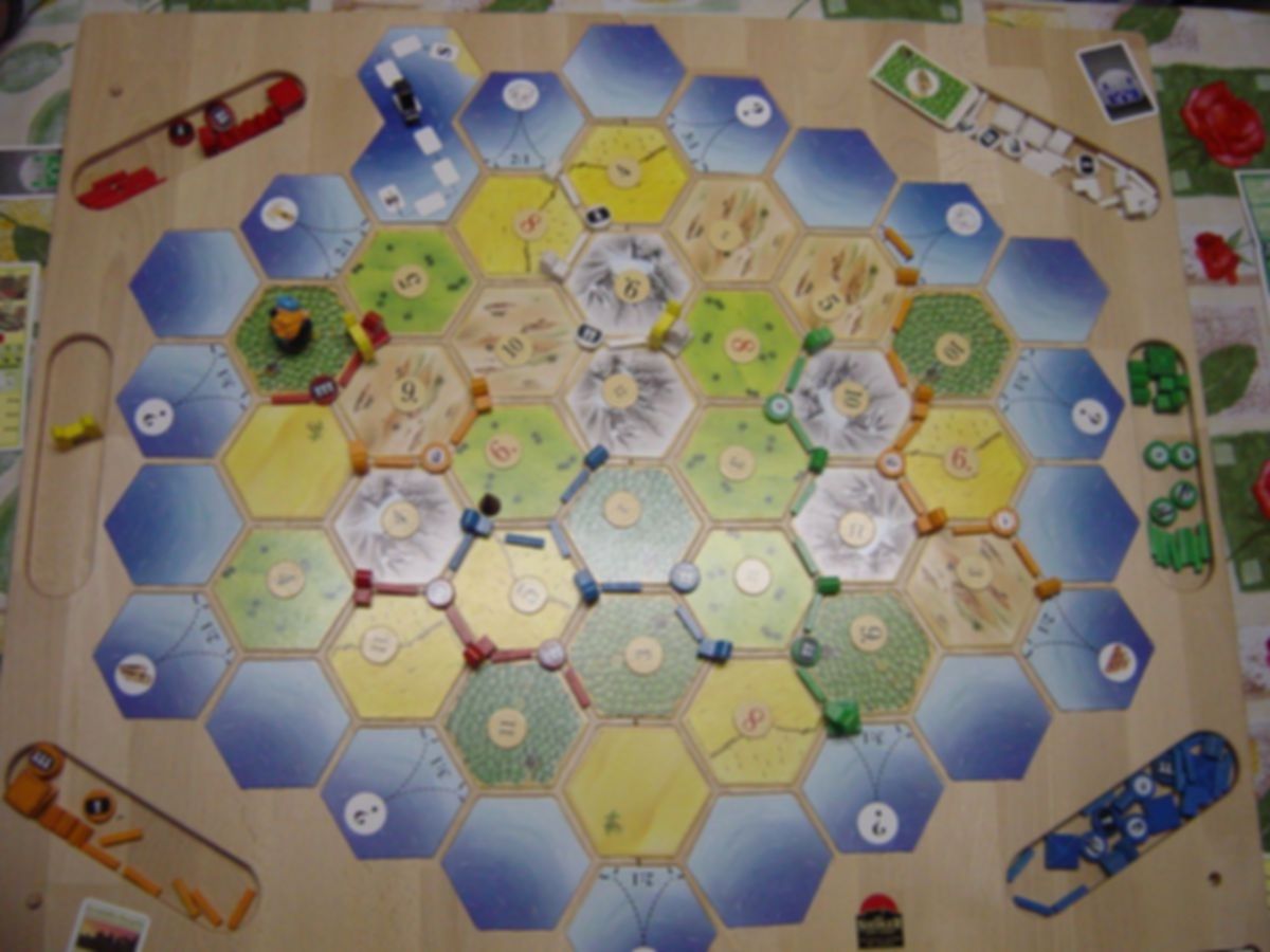 Catan: Cities & Knights – 5-6 Player Extension gameplay