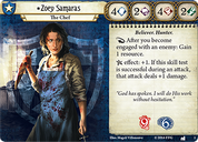 Arkham Horror: The Card Game – The Dunwich Legacy: Investigator Expansion Zoey karte