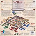 Garum dos de la boîte