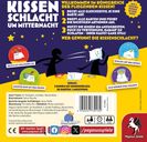 Kissenschlacht um Mitternacht rückseite der box