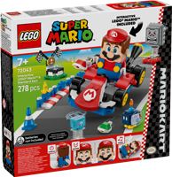 LEGO® Super Mario™ Mario Kart - Interactive LEGO Mario & Standard Kart
