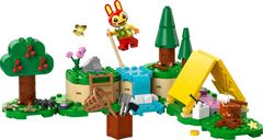 LEGO® Animal Crossing Bunnie's Outdoor Activities components