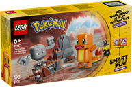 SMART Play™: Charmander and Geodude's Cavern Clash