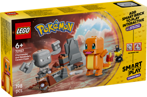LEGO® Pokémon™ SMART Play™: Charmander and Geodude's Cavern Clash
