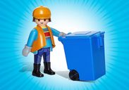 Playmobil® City Life Refuse Collector minifigures