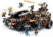 LEGO® Ninjago Dieselnauta jugabilidad