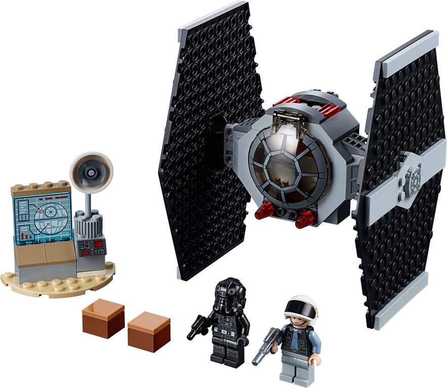 LEGO® Star Wars TIE Fighter™ Attack componenten