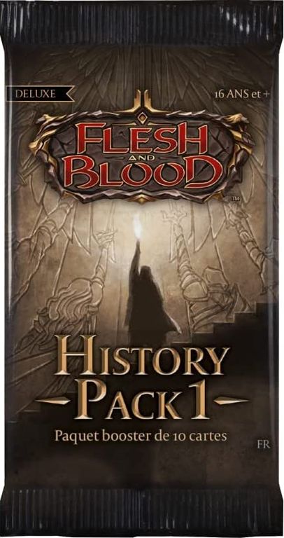 Flesh & Blood TCG - History Pack 1 - Boosterbox partes