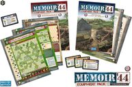 Memoir '44: Equipment Pack komponenten