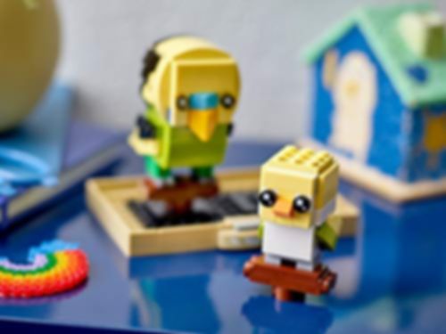 LEGO® BrickHeadz™ Wellensittich