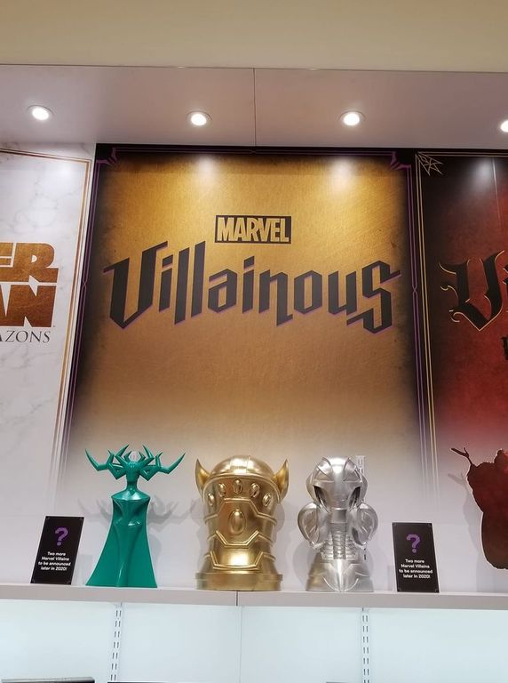 Marvel Villainous: Infinite Power componenten