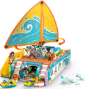 LEGO® Friends Travel Boat Adventure components