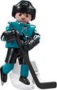 Playmobil® Sports & Action NHL™ San Jose Sharks™ Player minifiguren