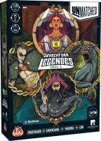 Unmatched: Battle of Legends, Volume Three