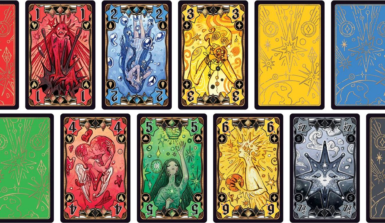 Stella Quest kaarten