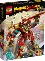 LEGO® Monkie Kid Meca Ultra de Monkey King