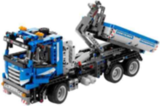 LEGO® Technic Container Truck componenti