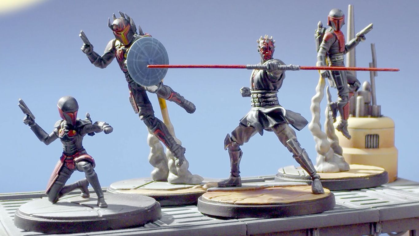 Star Wars Shatterpoint miniatures