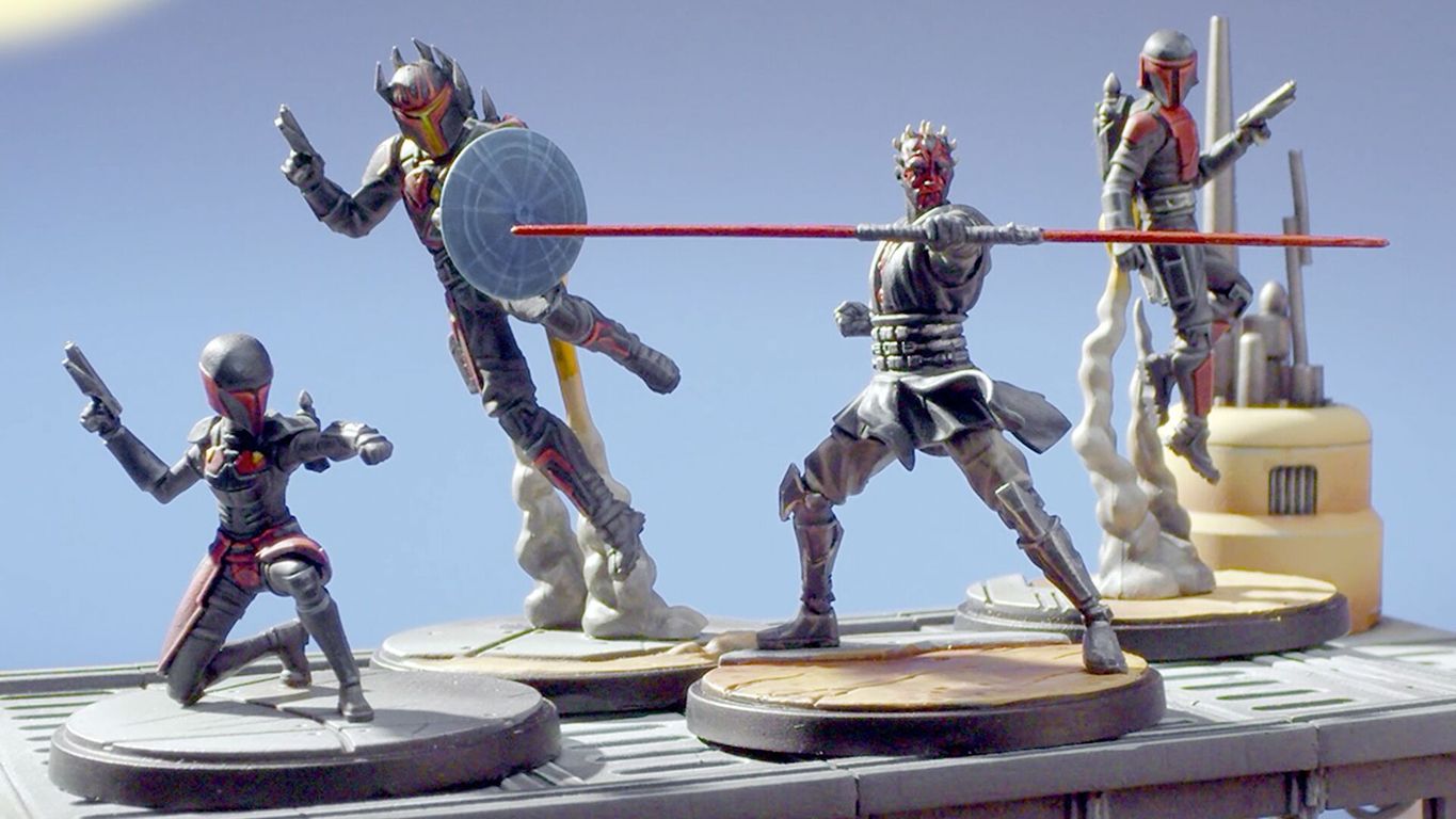 Star Wars: Shatterpoint miniature