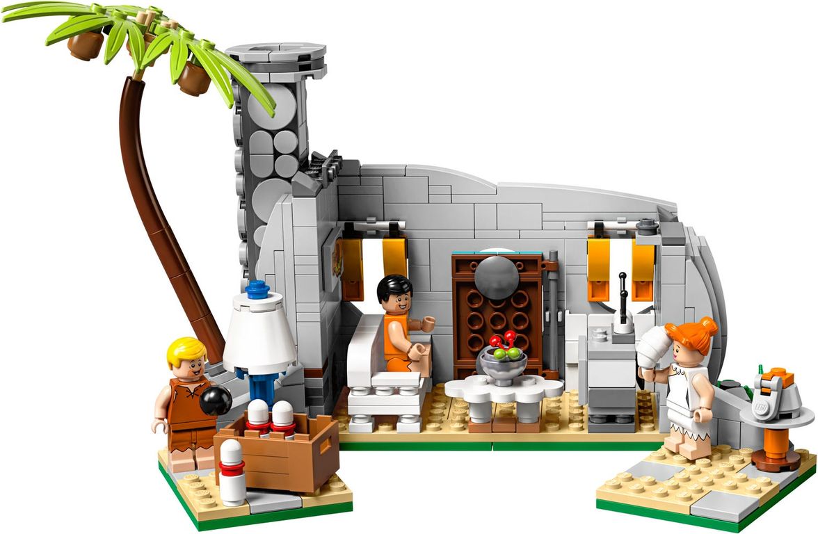 LEGO® Ideas Les Pierrafeu intérieur