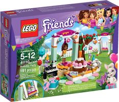 LEGO® Friends Birthday Party