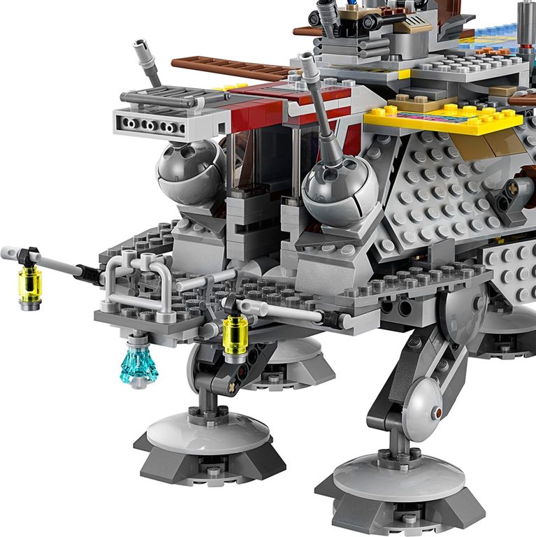 LEGO® Star Wars L'AT-TE™ du Capitaine Rex face arrière