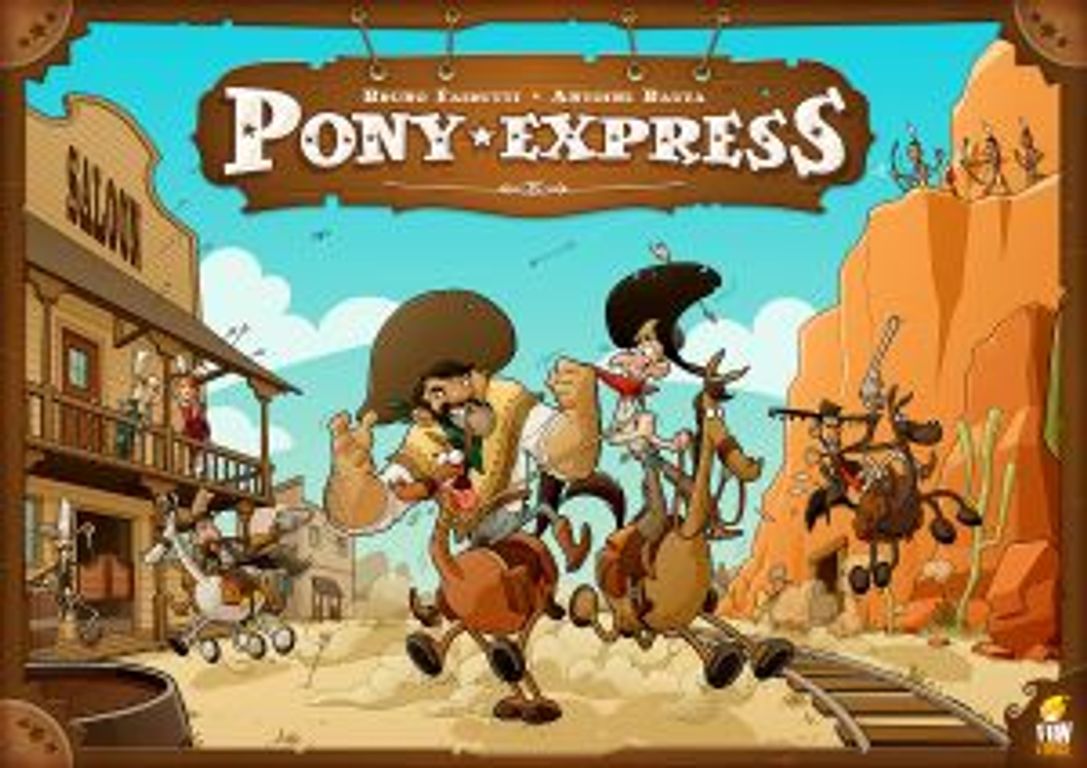 The best prices today for Pony Express - TableTopFinder