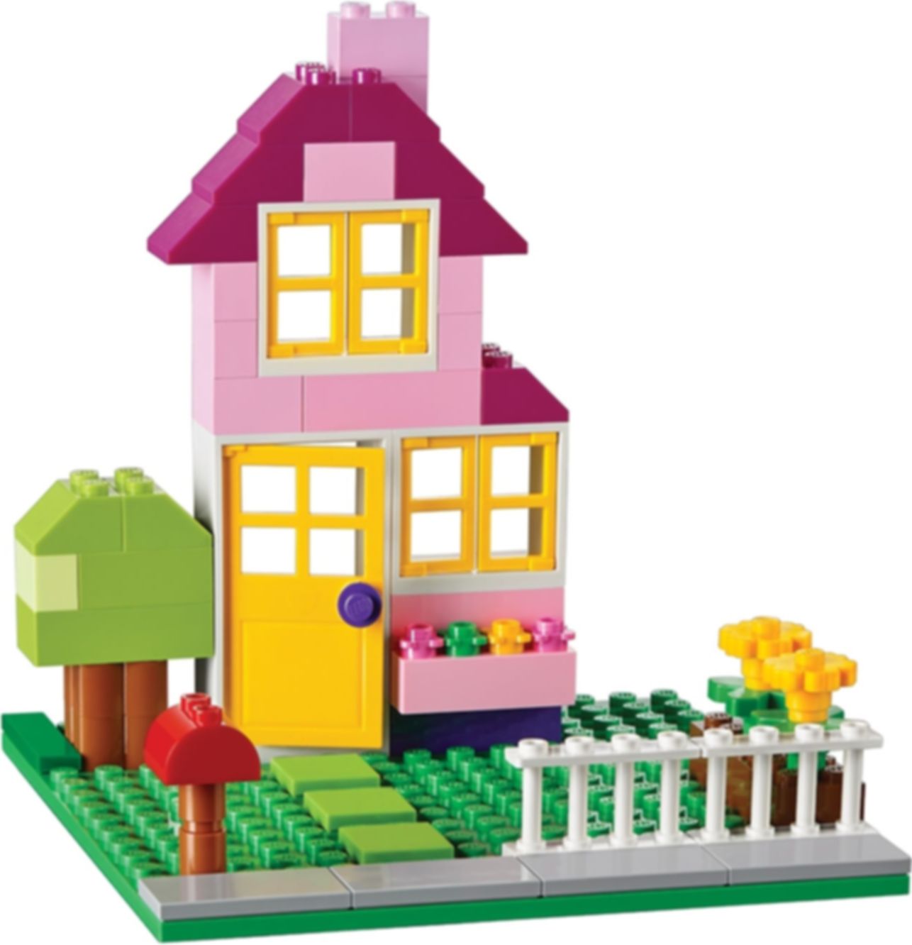 LEGO® Classic Große Bausteine-Box komponenten
