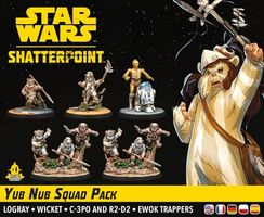 Star Wars Shatterpoint Yub Nub Squad Pack