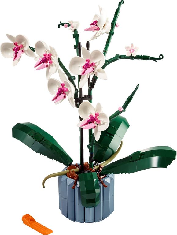 LEGO® Botanicals Orchidee komponenten