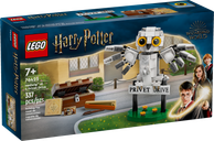 Hedwig en el Número 4 de Privet Drive