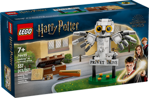 LEGO® Harry Potter™ Hedwig en el Número 4 de Privet Drive