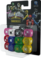 Power Rangers: Heroes of the Grid – Ranger Dice Set