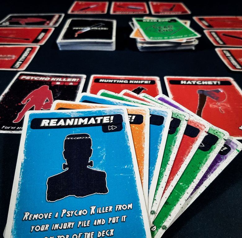 Psycho Killer cartas