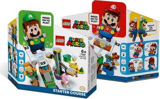 LEGO® Super Mario™ The Team-Up Bundle