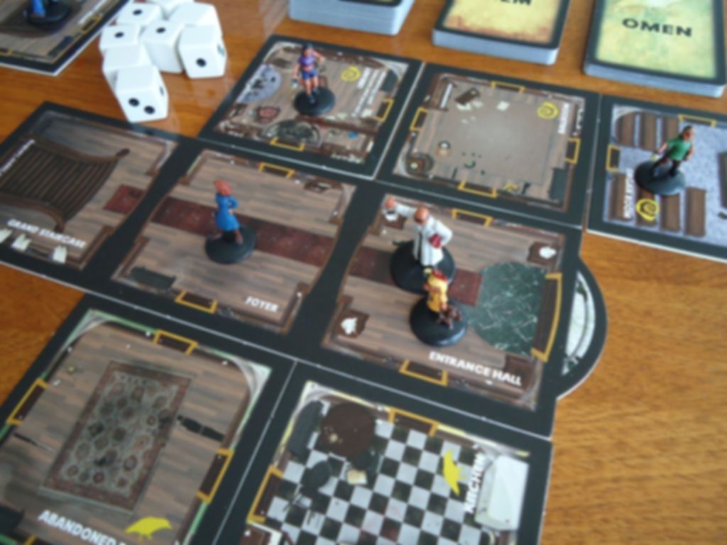 Betrayal at House on the Hill gameplay