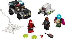 LEGO® Marvel Mysterios Drohnenattacke auf Spider-Man komponenten