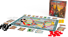 Ticket To Ride: Paris components