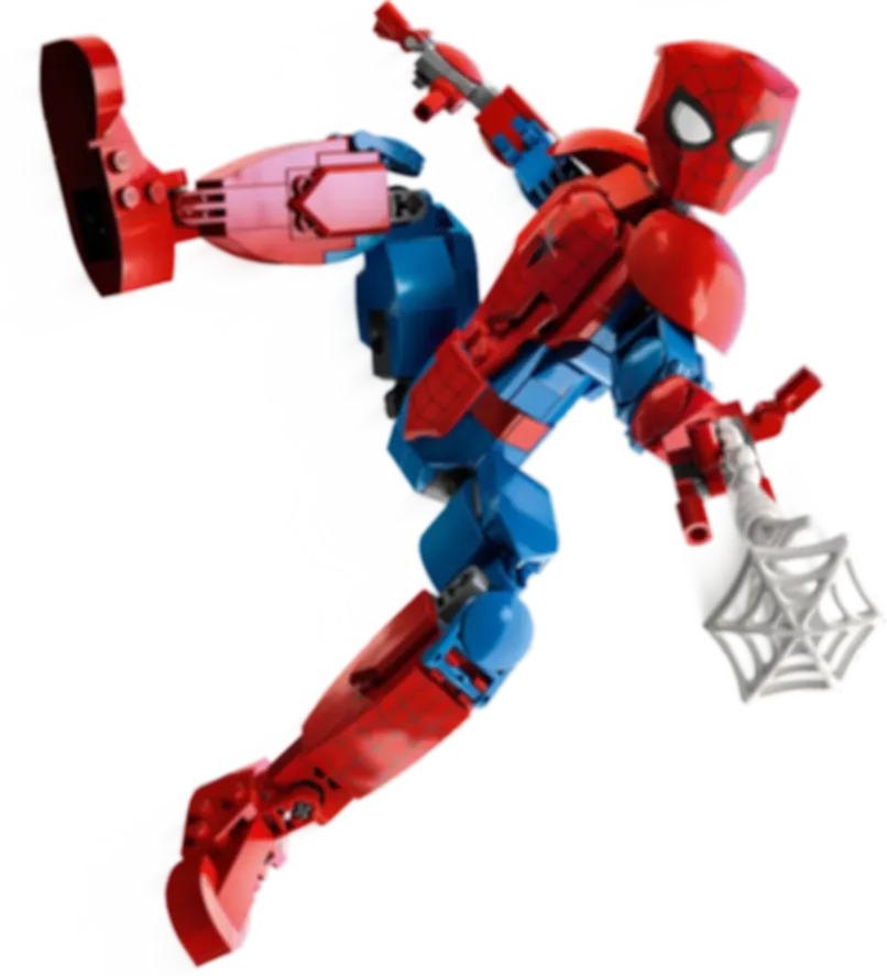 LEGO® Marvel Spider-Man Figure gameplay