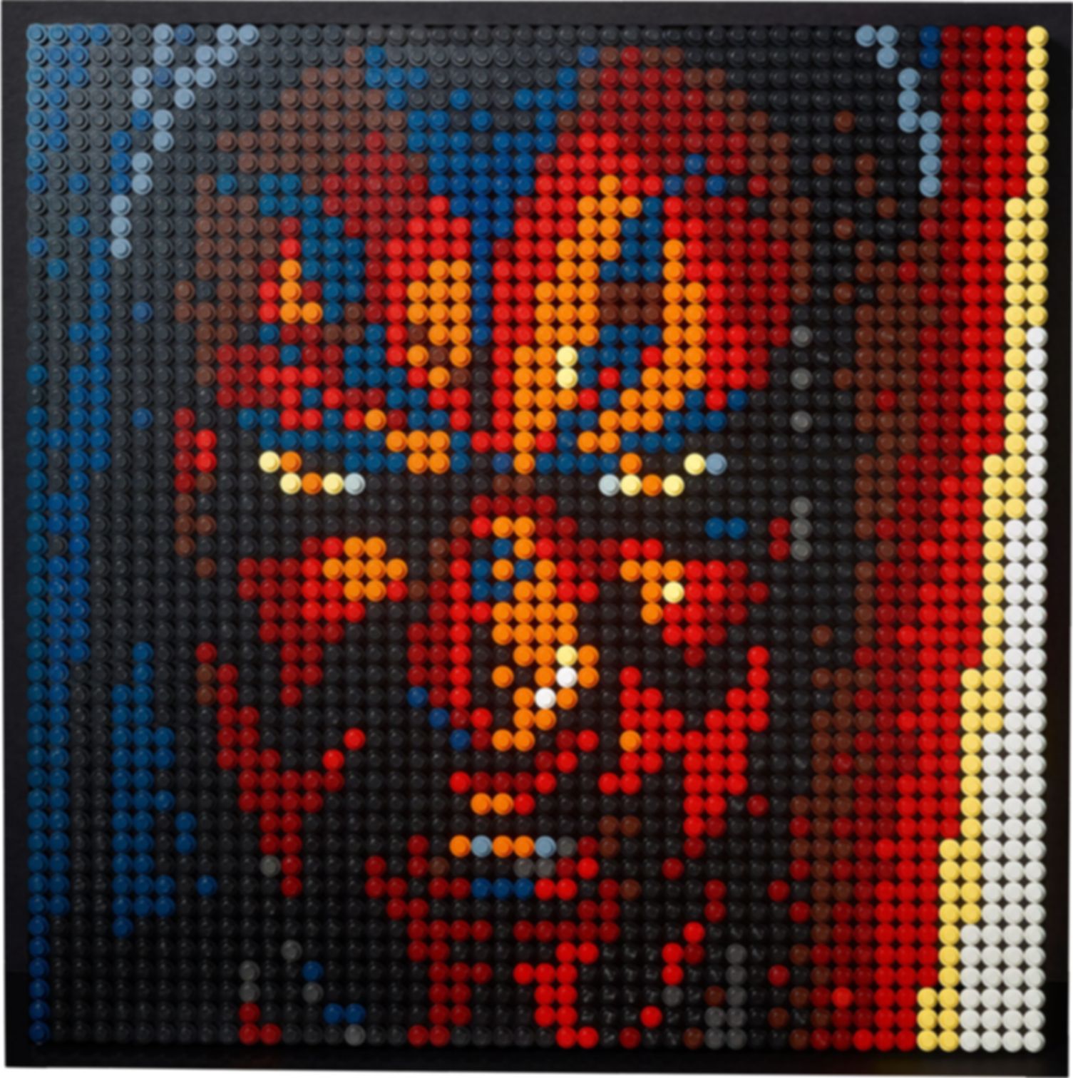 LEGO® Art Star Wars™: Die Sith – Kunstbild komponenten