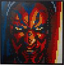 LEGO® Art Star Wars™ The Sith™ components