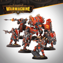 Warmachine: Two Player Starter Set miniatures