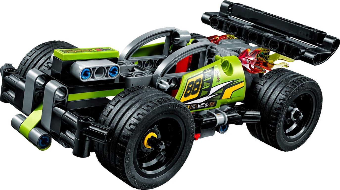 LEGO® Technic ZACK! komponenten