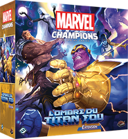 Marvel Champions: Le Jeu De Cartes – L'ombre du Titan Fou