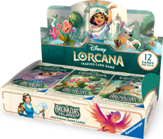 Disney Lorcana - Archazia’s Island Boosterbox