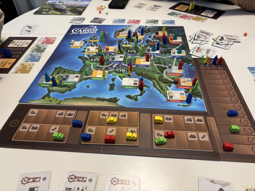 Cargo Empire components