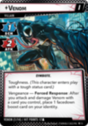 Marvel Champions: The Card Game – Sinister Motives Venom kaart
