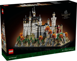 LEGO® Architecture Neuschwanstein Castle