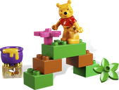 LEGO® DUPLO® Winnie De Poeh's Picknick componenten